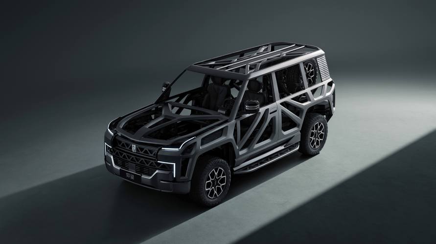 惠州惠东县特富海企业管理咨询仰望U8硬派越野的科技魅力，国能汽车对传统燃油车市场的冲击